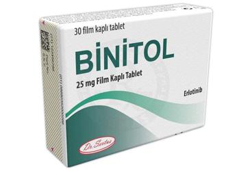 BINITOL 25 MG FILM KAPLI TABLET (30 TABLET)